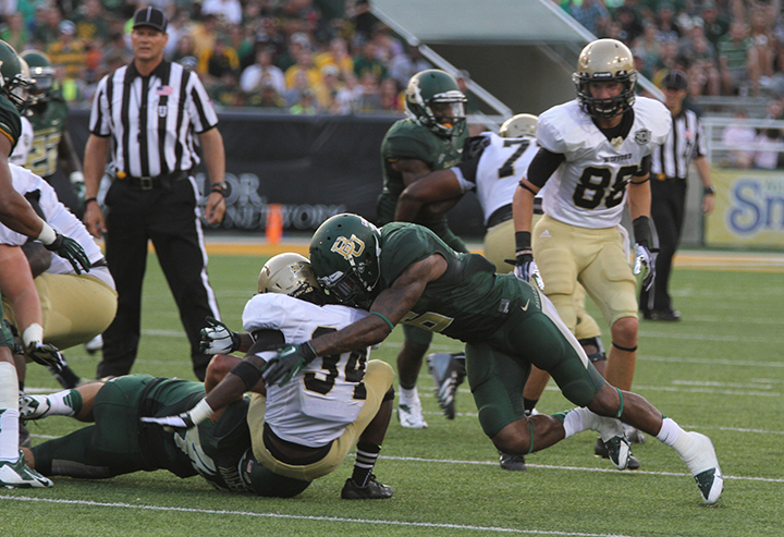 Download this Baylor Football Beat Wofford College Floyd Casey Stadium picture