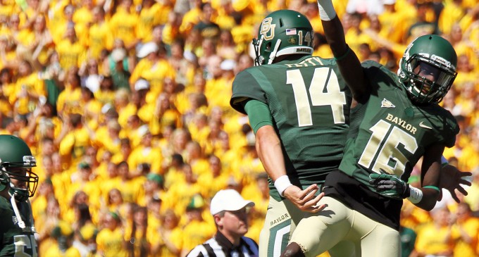 Baylor throttles ULM 70-7