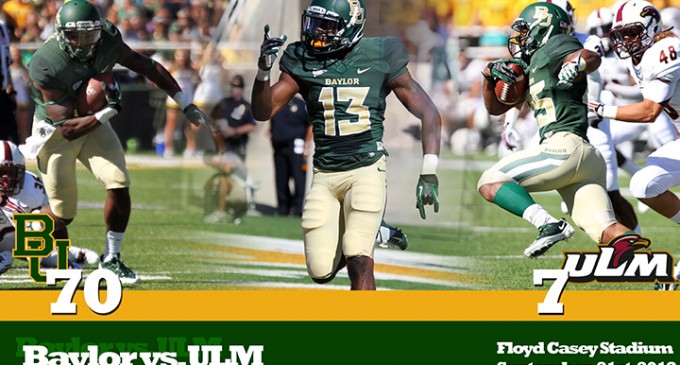 Photos: Football vs. ULM
