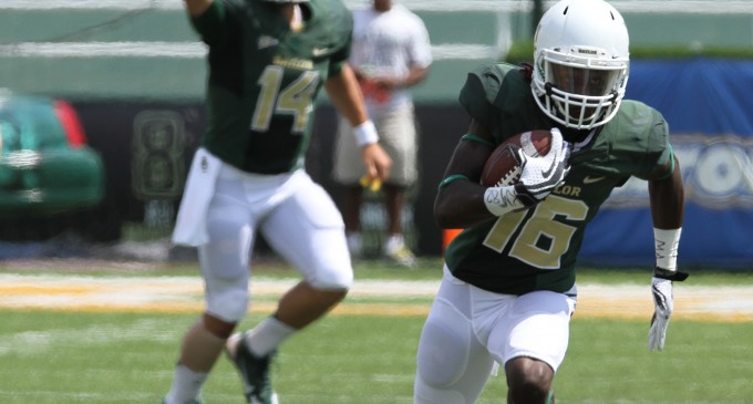 Baylor romps Buffalo 70-13