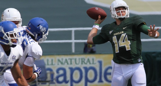 Bryce Petty believes Baylor can win Big 12