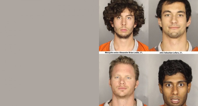 Four arrested in drug bust, dozens of students under investigation