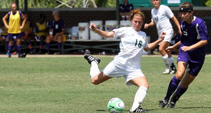 Baylor soccer and McNeese State draw 0-0