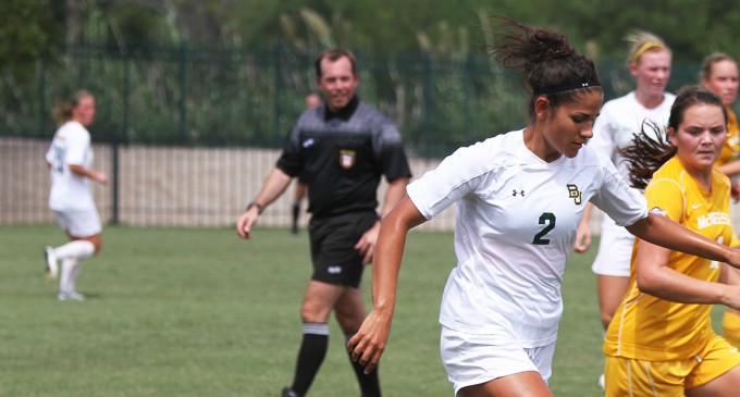 Bears top Oklahoma State in Big 12 home finale 1-0