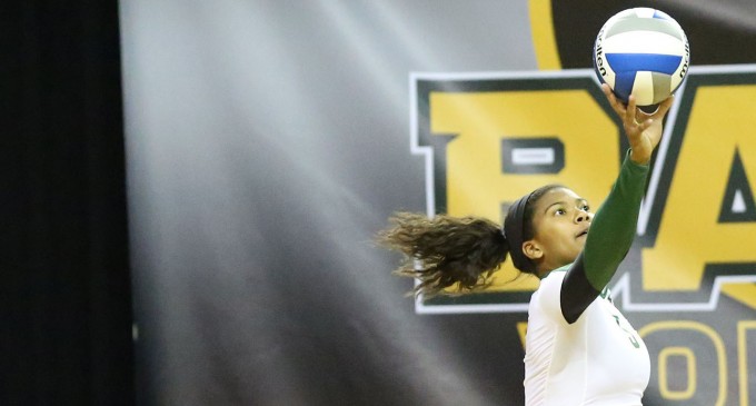 Baylor volleyball drops match in four sets to Texas State