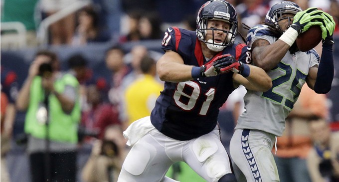 Seahawks shock Texans in OT 23-20