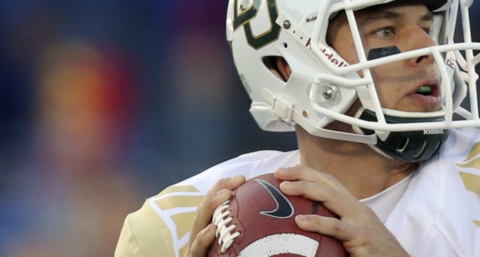 No. 6 Bears trample Kansas Jayhawks 59-14