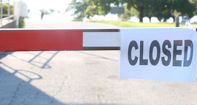 Waco parks close as part of government slimdown