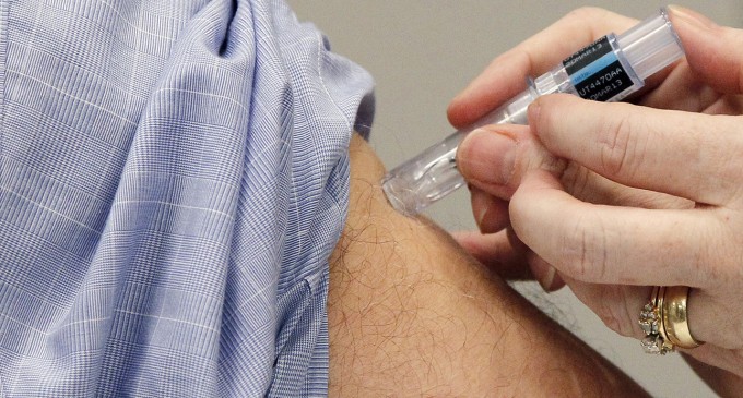 New flu vaccine helps elderly