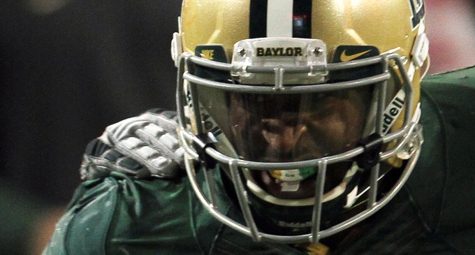 Bears throttle Jayhawks 59-14 on the road in impressive fashion