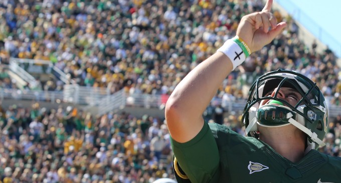 Bears amped for Big 12 opener against WVU