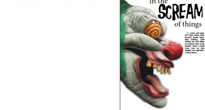 In the scream of things