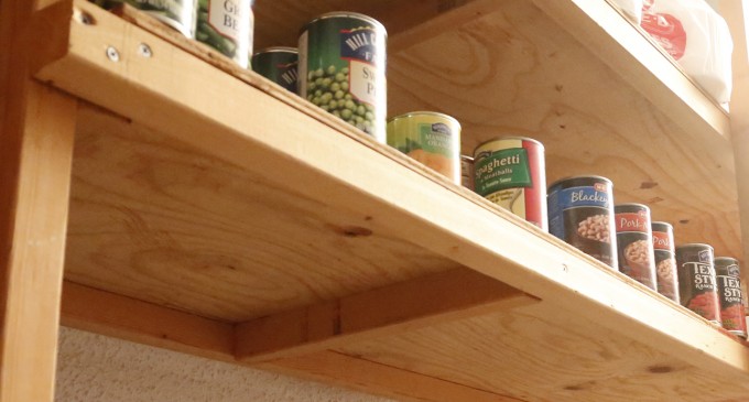 Pantry door open for HIV sufferers