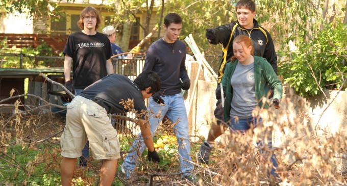 Students to step out, help Waco