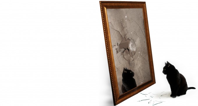 Very superstitious: the writing’s on the wall about belief in bad luck
