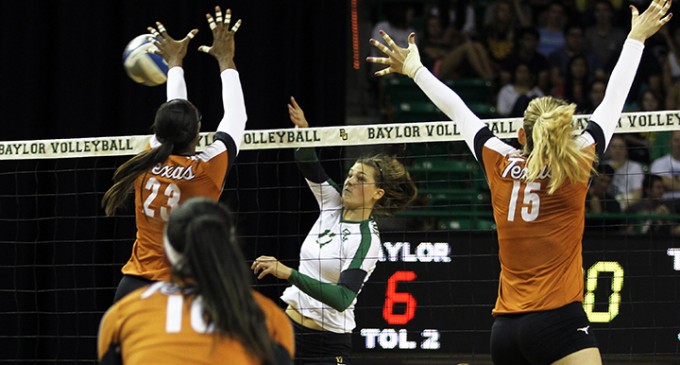 Baylor volleyball looking to right the ship against K-State