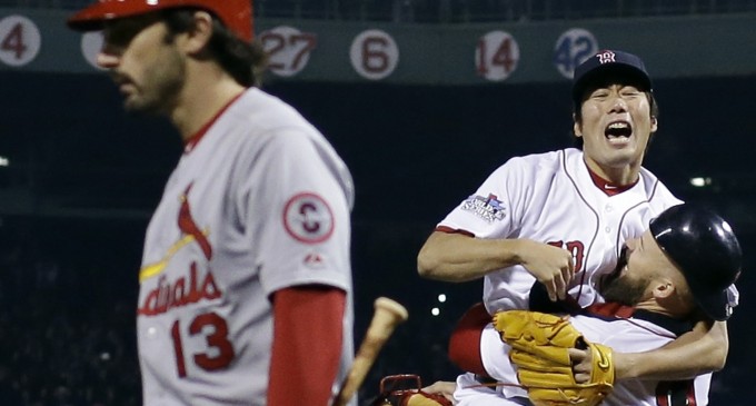 Red Sox win World Series