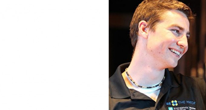 Student donor saves life