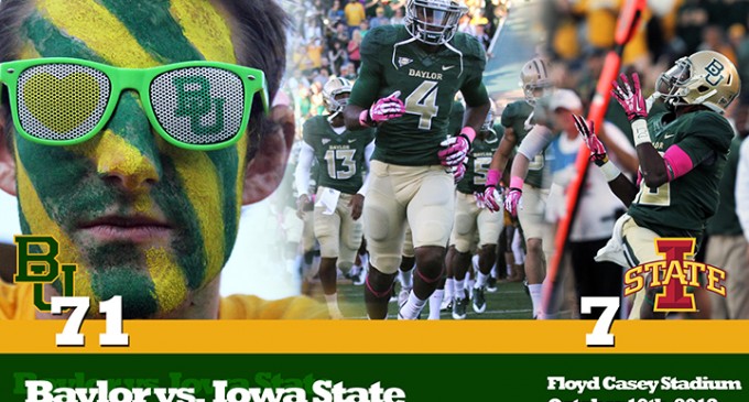 Photos: 2013 Homecoming Baylor vs. Iowa State