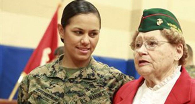 First three women graduate from Marine infantry course