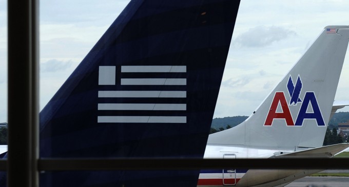Government agreement to allow airline merger