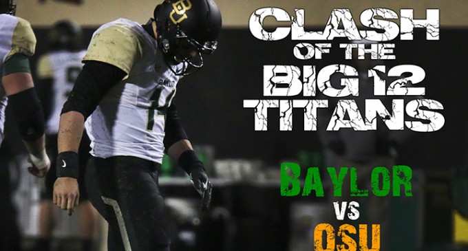 Photos: Clash of the Big 12 Titans: Baylor vs. OSU