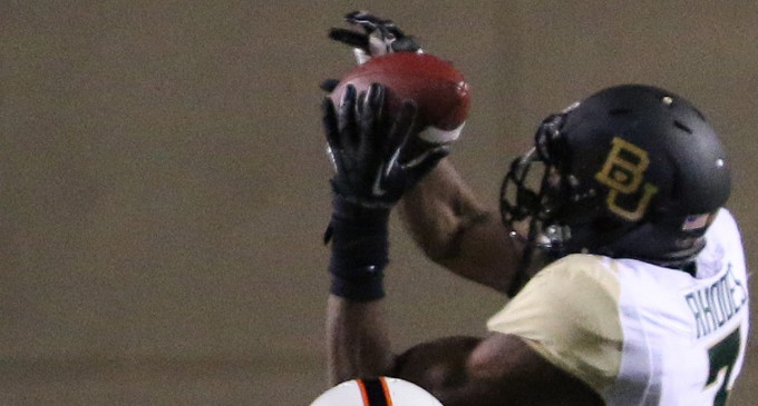 Baylor upended by Oklahoma State 49-17
