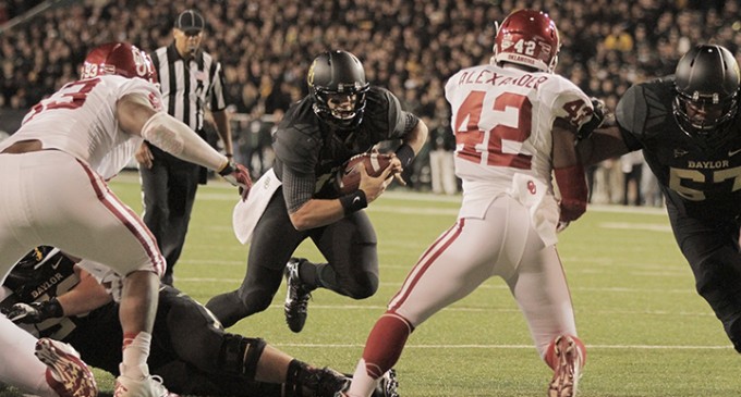 Baylor takes down Oklahoma