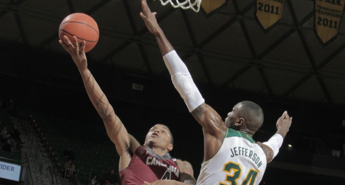 Bears outlast South Carolina 66-64
