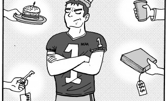 Editorial: NCAA athletes shouldn’t get paid