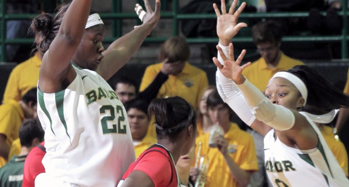 Lady Bears rout Nicholls State 111-58