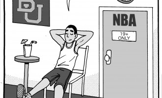 Editorial: NBA rules detract from NCAA basketball