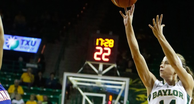 No. 9 Baylor Lady Bears roll past Savannah State 99-31