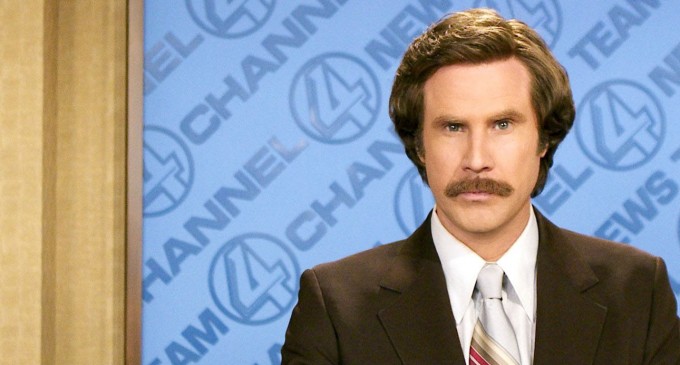 Kind of a big deal: college renamed for Anchorman