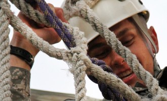 New heights: Army ROTC trains with other universities