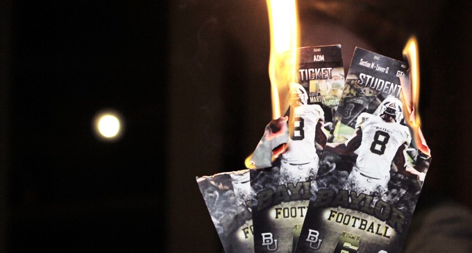 BU burns through tickets
