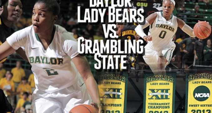 Photos: Lady Bears vs. Grambling State