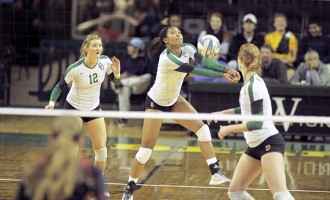Volleyball sweeps Texas Tech