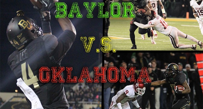 Photos: Baylor Football vs. Oklahoma University
