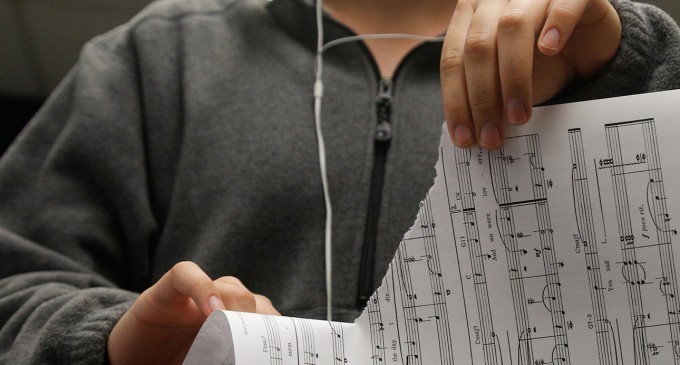 Public school cuts cause decrescendo in college arts