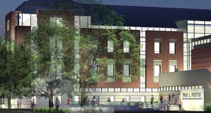 Million-dollar donation goes to business school
