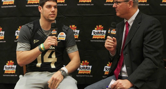 Dueling Quarterbacks Headline Baylor vs. UCF Fiesta Bowl