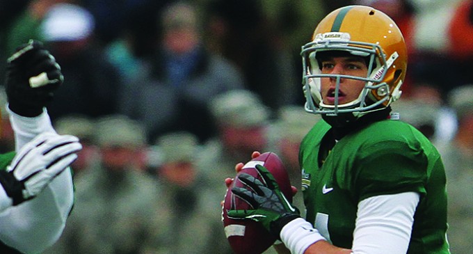 Petty rises up to lead Bears to first BCS bowl