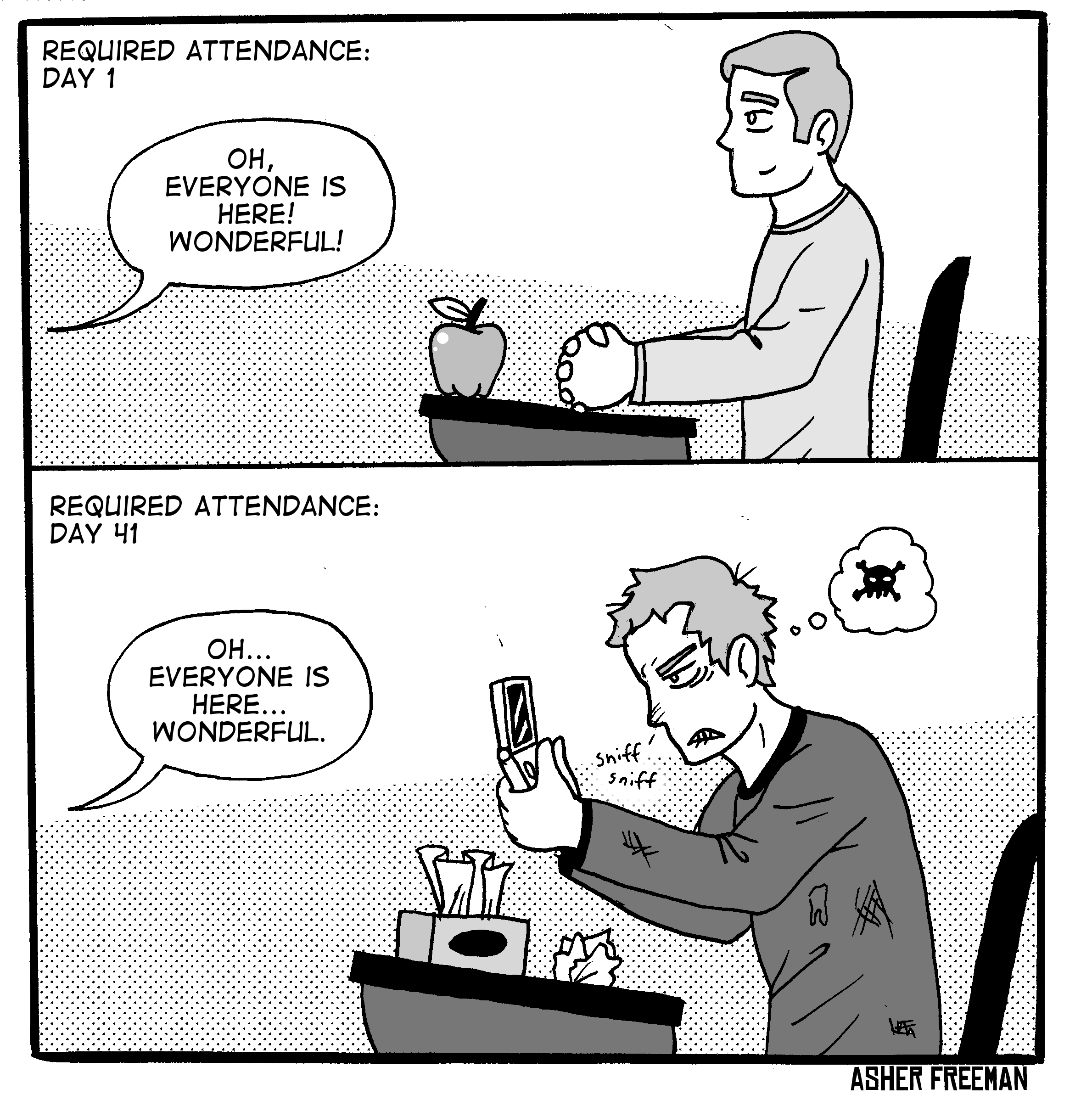 Enough with college attendance policies