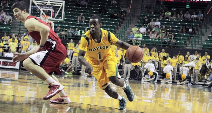 Bears hit the road to take on Texas Tech