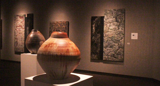 New exhibition allows faculty, their art to shine