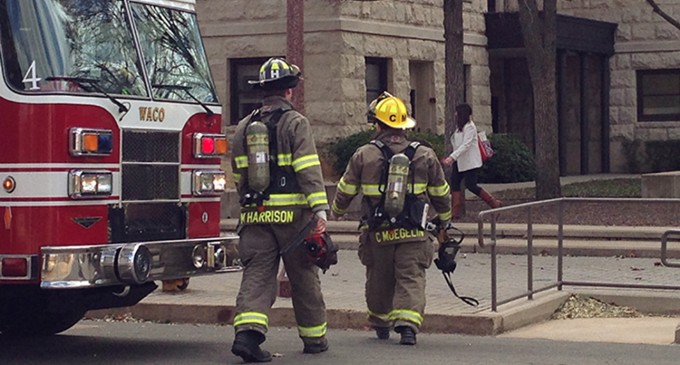 Fire alarm goes off on campus