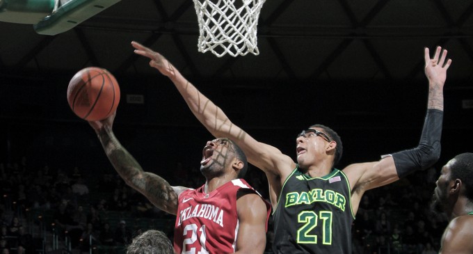 No. 12 Baylor falls to No. 25 Oklahoma