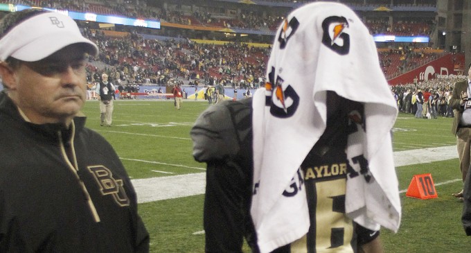 Baylor Falls to UCF in Tostitos Fiesta Bowl