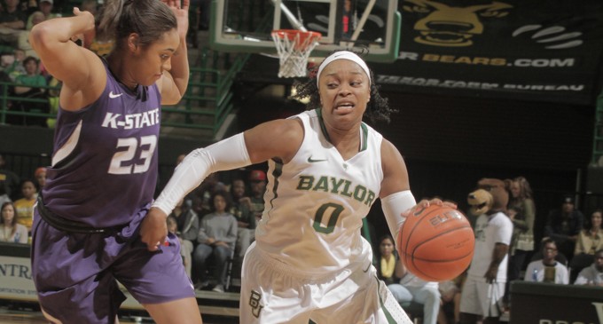 Lady Bears topple Oklahoma State in overtime 69-66